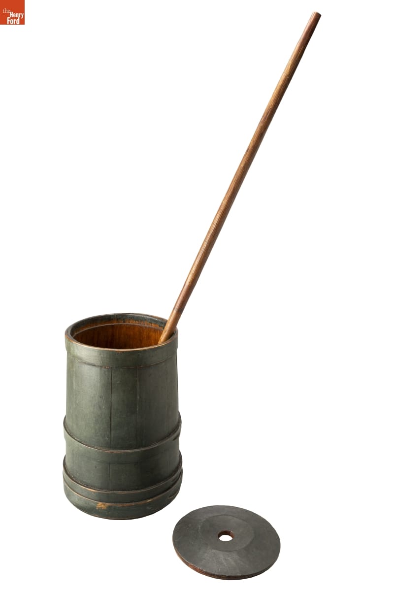 Churn, circa 1800