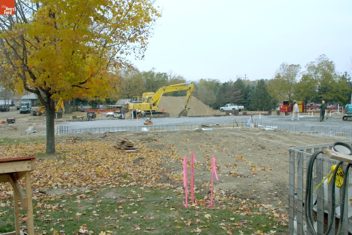 Greenfield Village Restoration Project, November 2002