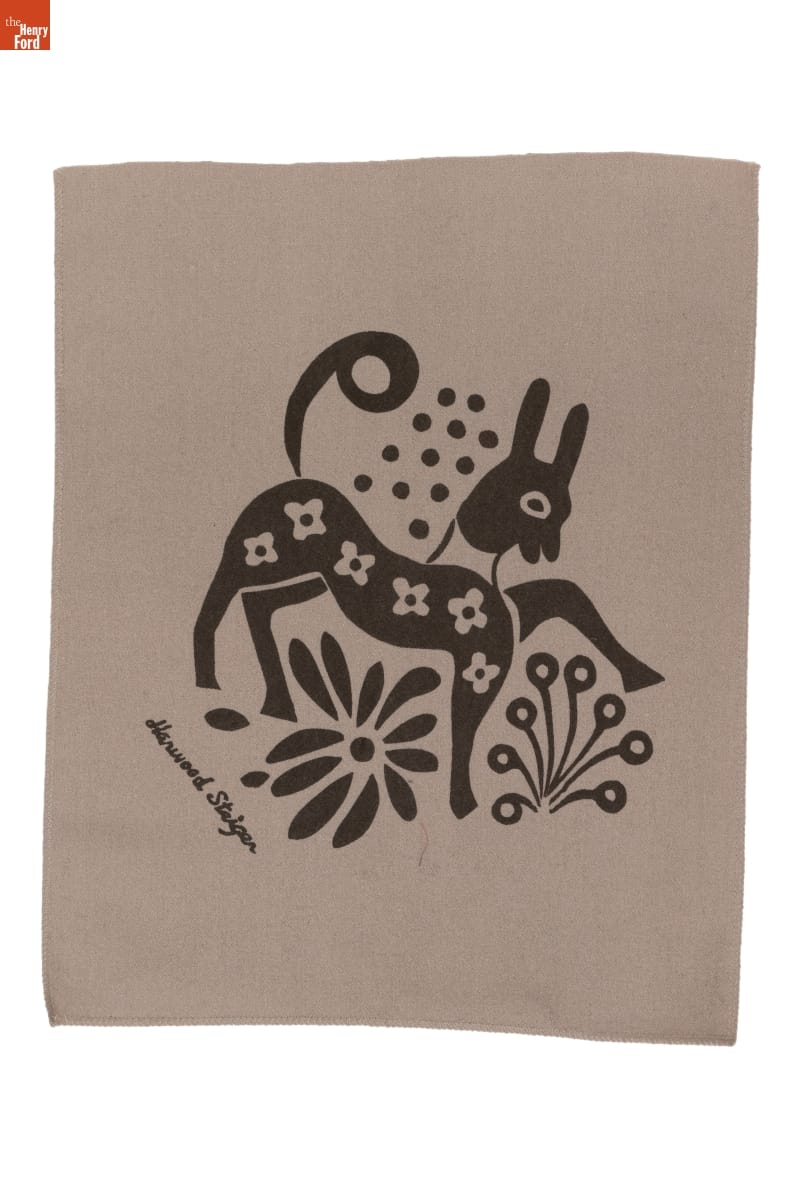 Harwood Steiger Textile Fabric, 1986-1989