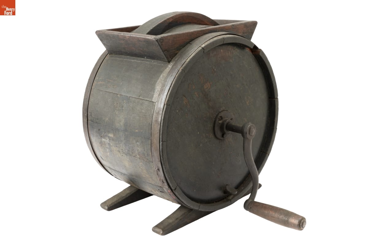 Cylinder Churn, 1840-1849