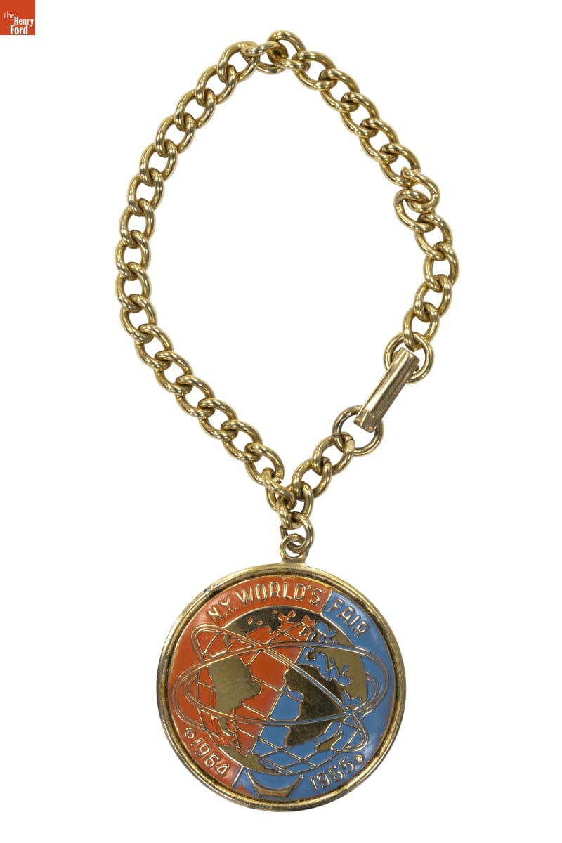 New York World's Fair 1964-1965 Souvenir Bracelet