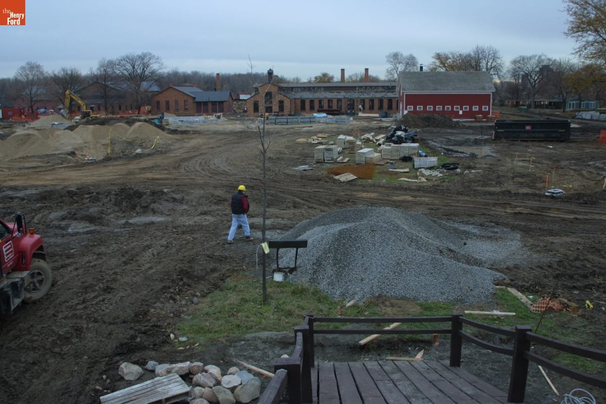 Greenfield Village Restoration Project, November 2002