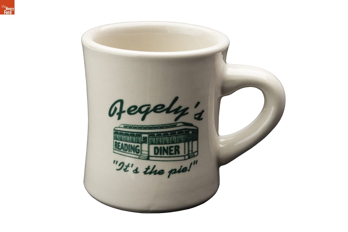 "Fegely's Reading Diner" Mug, 1990-2000