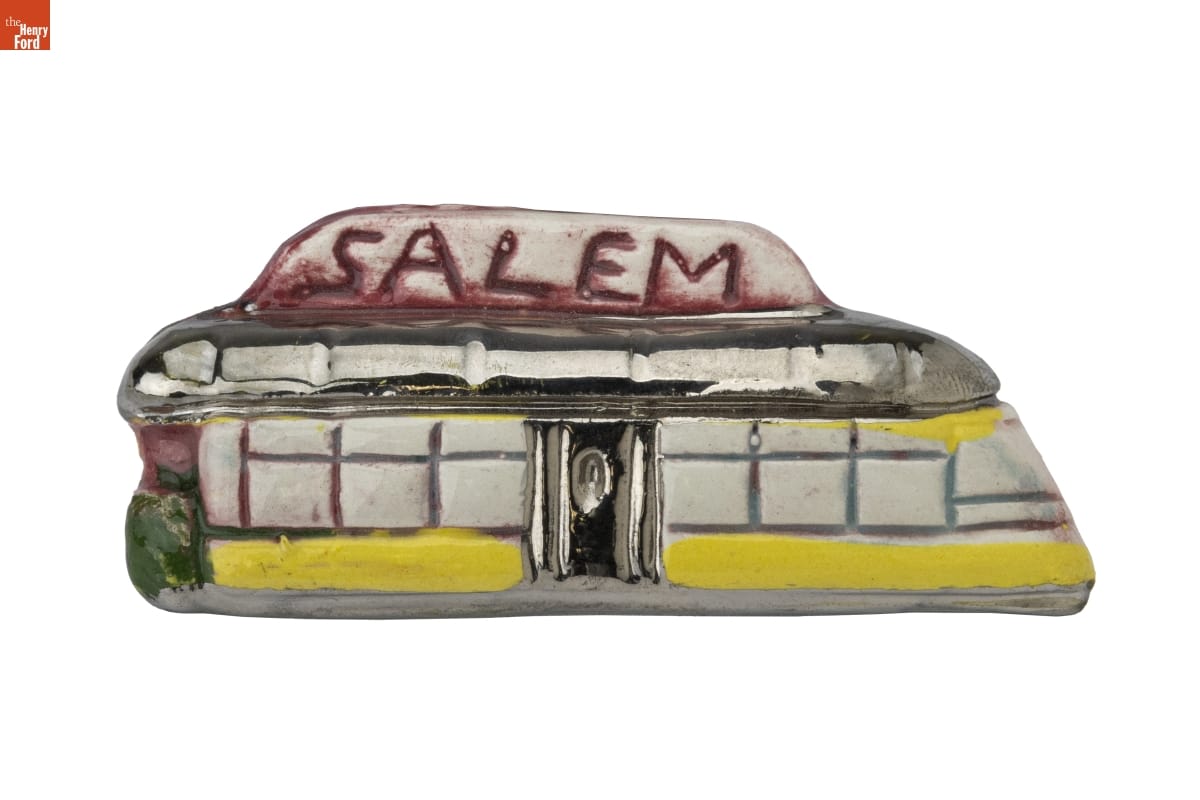 "Salem" Diner Pin, 1980-1989