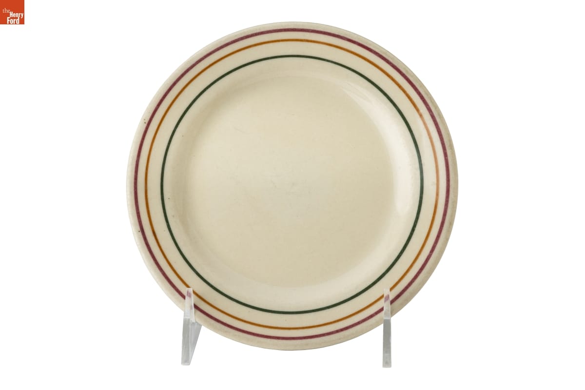 Plate, 1946