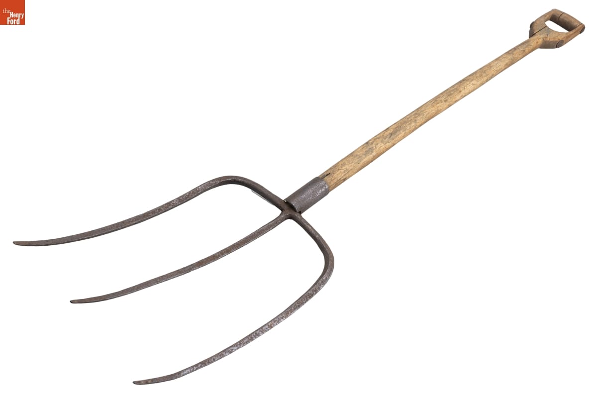 Manure Fork, 1875-1890