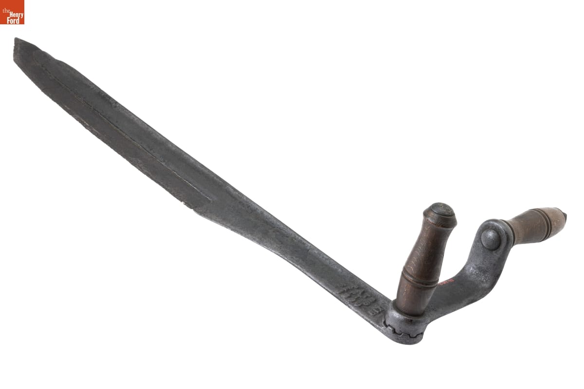 Hay Knife, circa 1899