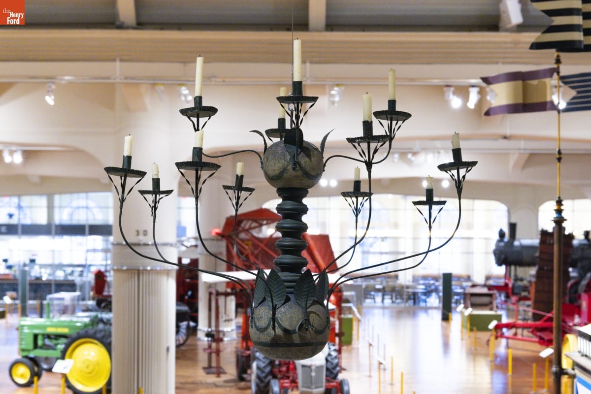Candle Chandelier, 1800-1825