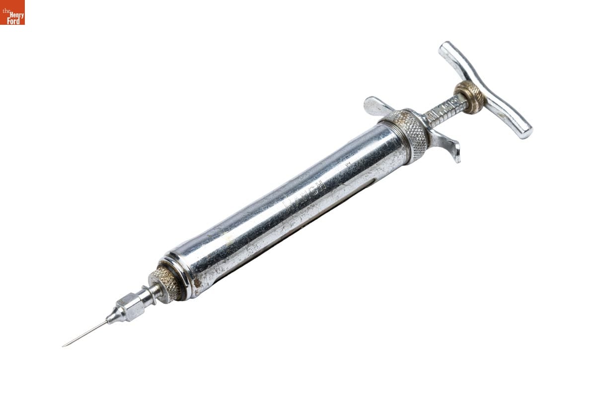 "Ranch Record" Syringe with Needle, 1950-1965