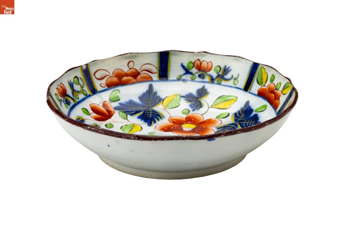 Saucer, 1815-1840