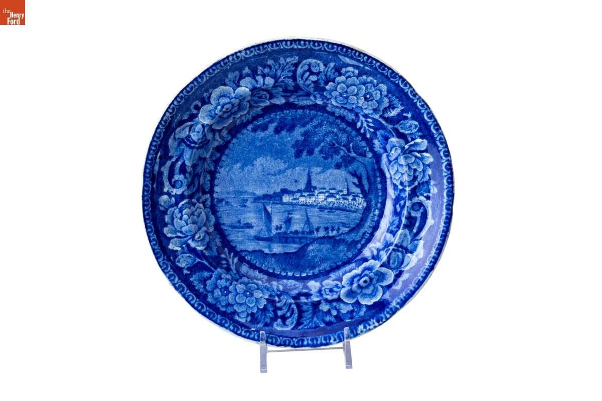 Plate, 1810-1830