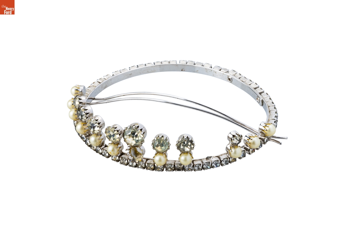 Tiara Used by Richie Jean Jackson, Selma, Alabama