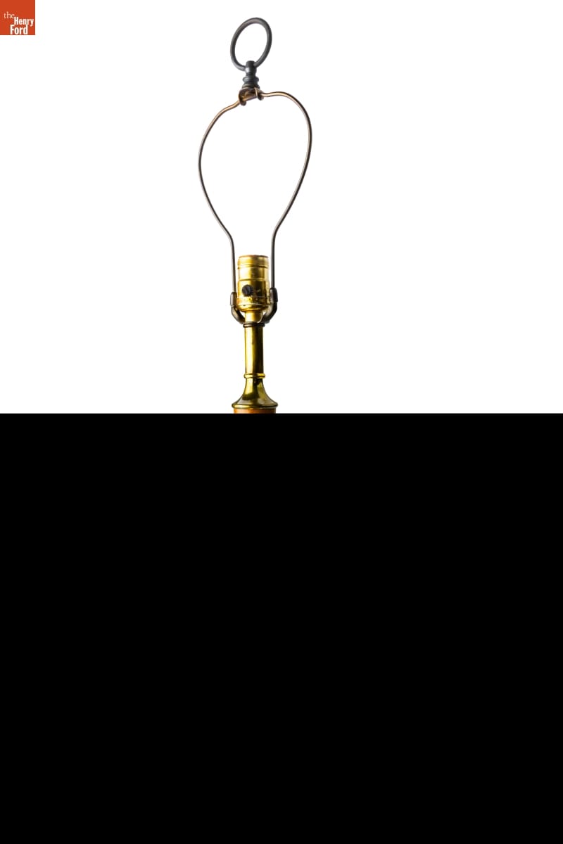 Table Lamp Used by the Jackson Family, Selma, Alabama