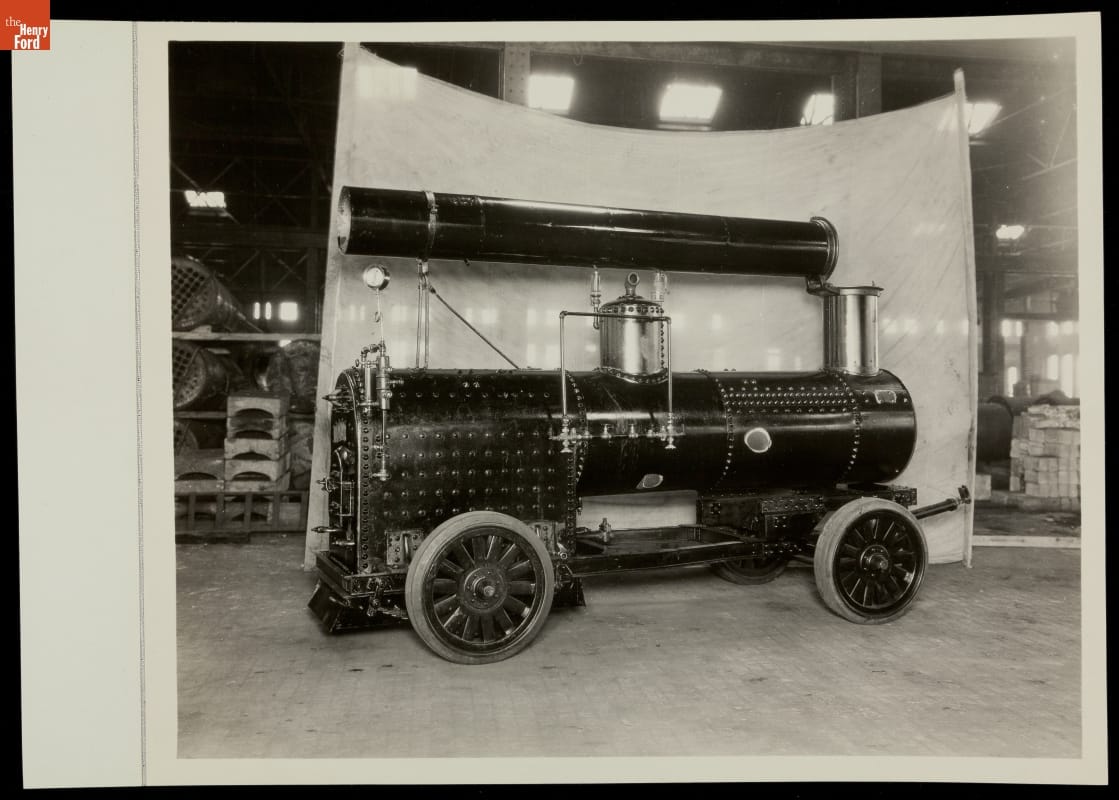 Nagle Portable Steam Engine, circa 1887