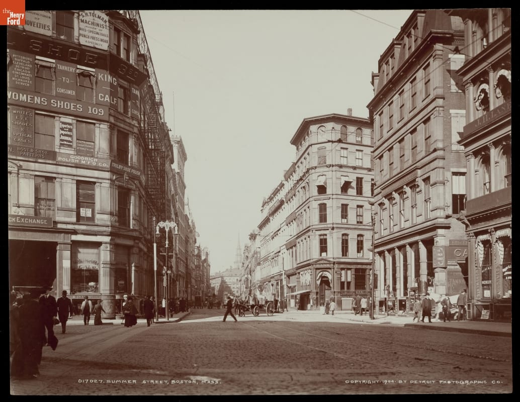 Summer Street, Boston, Massachusetts, 1904