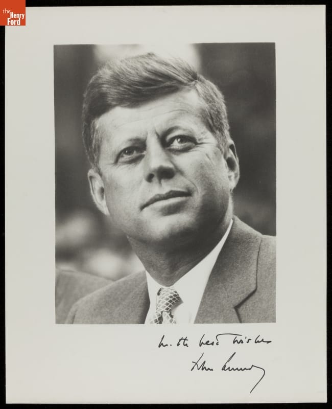 President John F. Kennedy, circa 1962