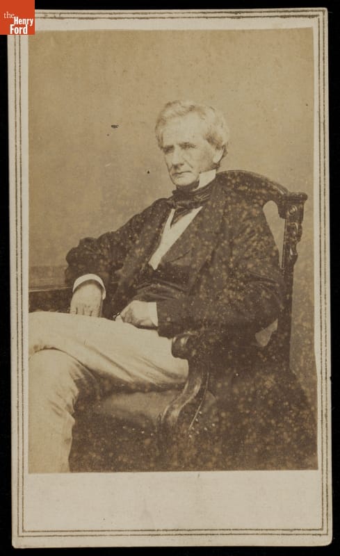 Portrait of William Henry Seward, circa 1860
