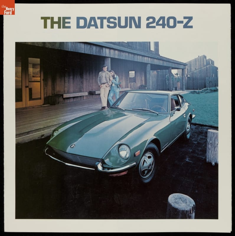1971 Datsun Sales Brochure, "The Datsun 240-Z"