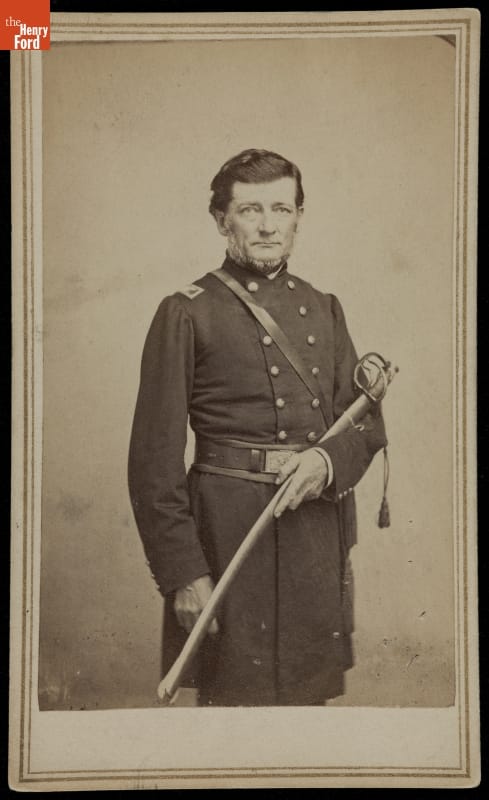 Union Army Colonel Stephen Miller, 1862-1863