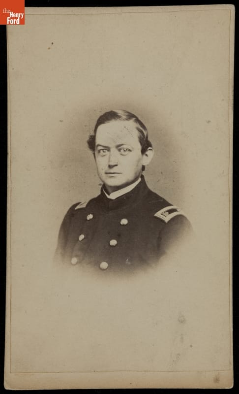 Major Charles F. Taggart, Pennsylvania 2nd Cavalry, 1861-1863