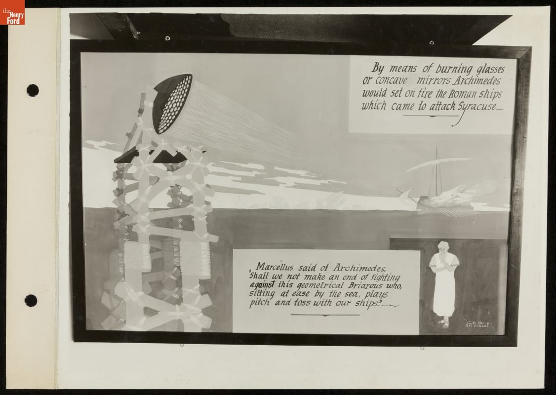 Mathematics Exhibit, Ford Exhibition Building, Century of Progress International Exposition, Chicago, Illinois, 1934