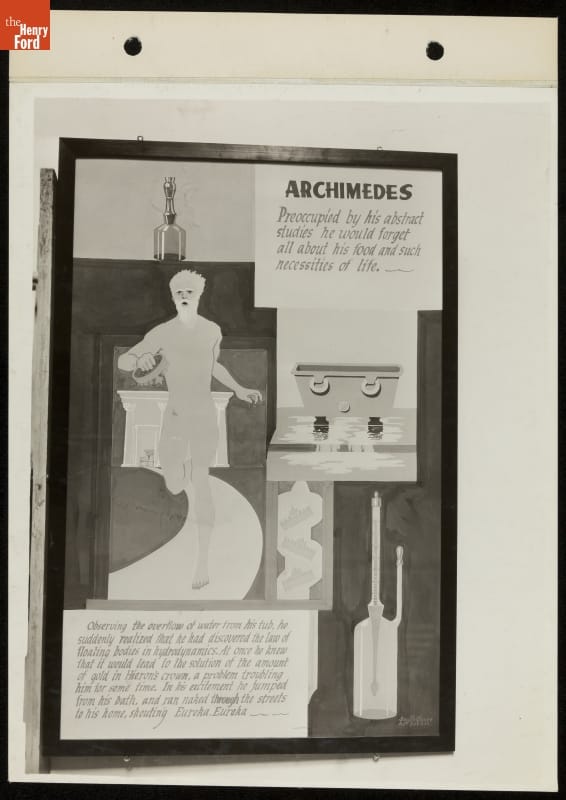 Mathematics Exhibit, Ford Exhibition Building, Century of Progress International Exposition, Chicago, Illinois, 1934