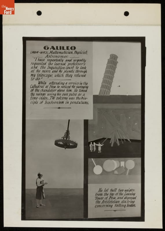 Mathematics Exhibit, Ford Exhibition Building, Century of Progress International Exposition, Chicago, Illinois, 1934