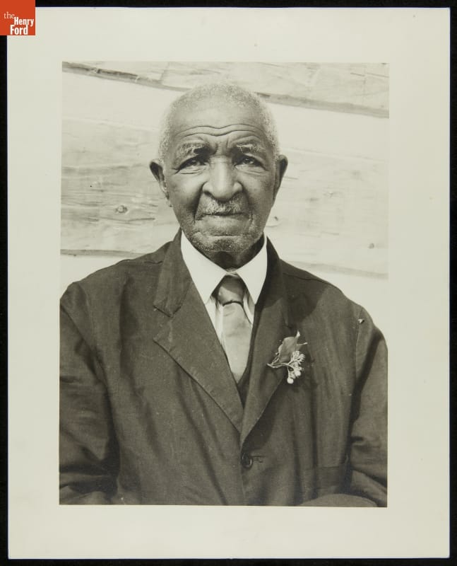 George Washington Carver in Greenfield Village, 1942