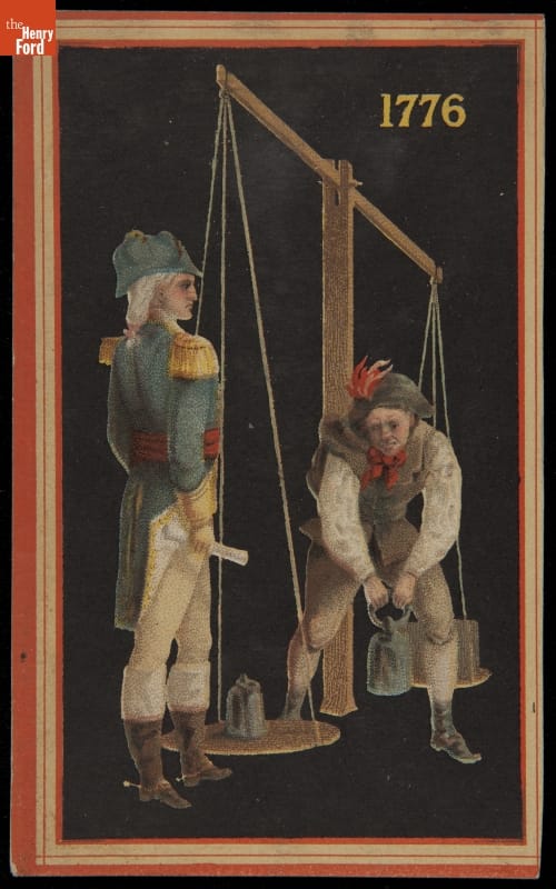 Trade Card for E. & T. Fairbanks & Co. Scales, 1870-1890