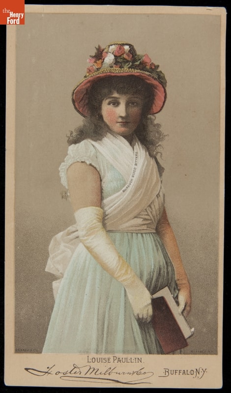 Trade Card for Burdock Blood Bitters, Foster, Milburn & Co., circa 1885