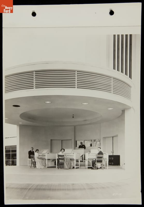 The New World Ensemble, Conducted by Ferde Grofe, Ford Exposition, New York World's Fair, 1939