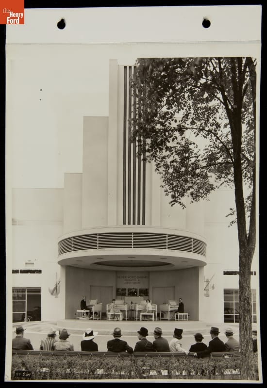 The New World Ensemble, Conducted by Ferde Grofe, Ford Exposition, New York World's Fair, 1939