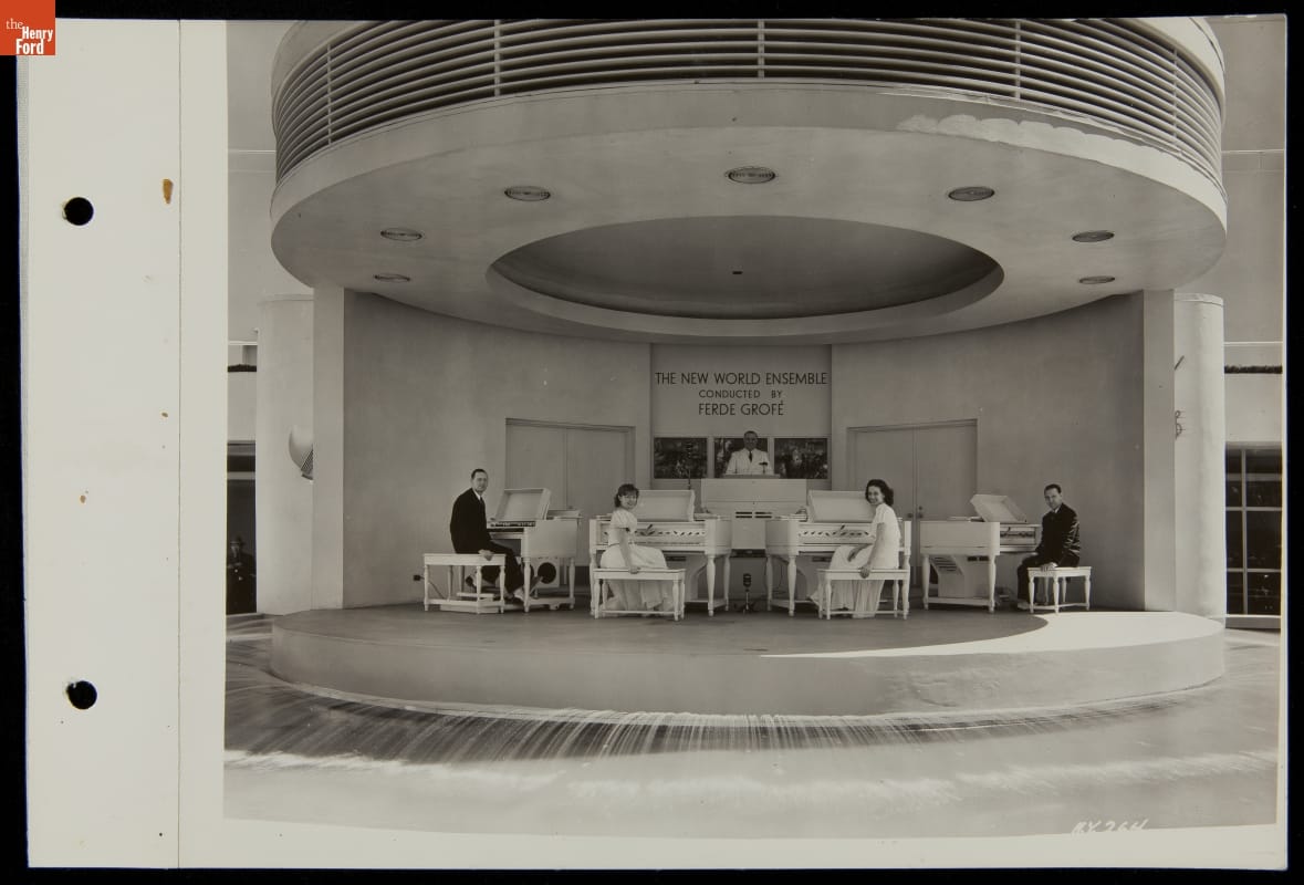The New World Ensemble, Conducted by Ferde Grofe, Ford Exposition, New York World's Fair, 1939
