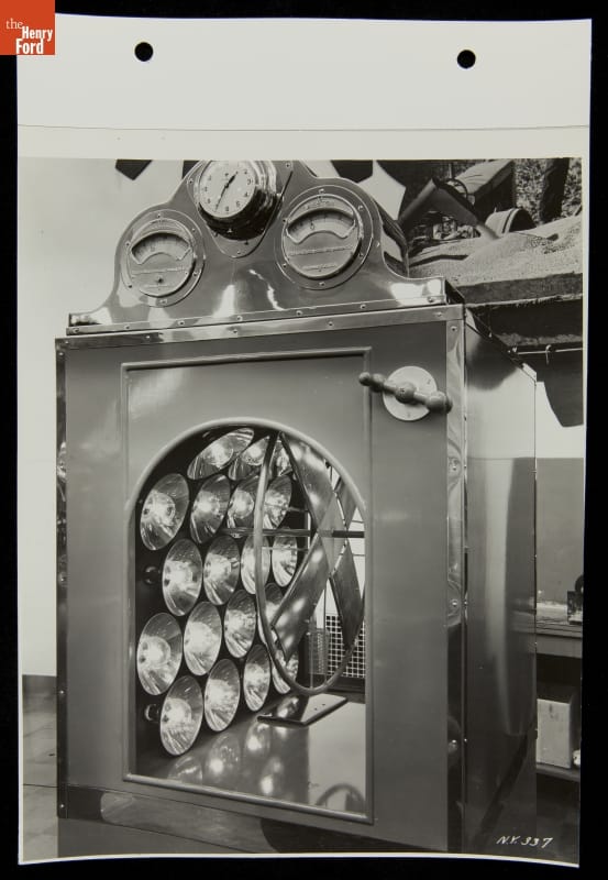Panel Machine, Ford Exhibition, New York World's Fair, 1939