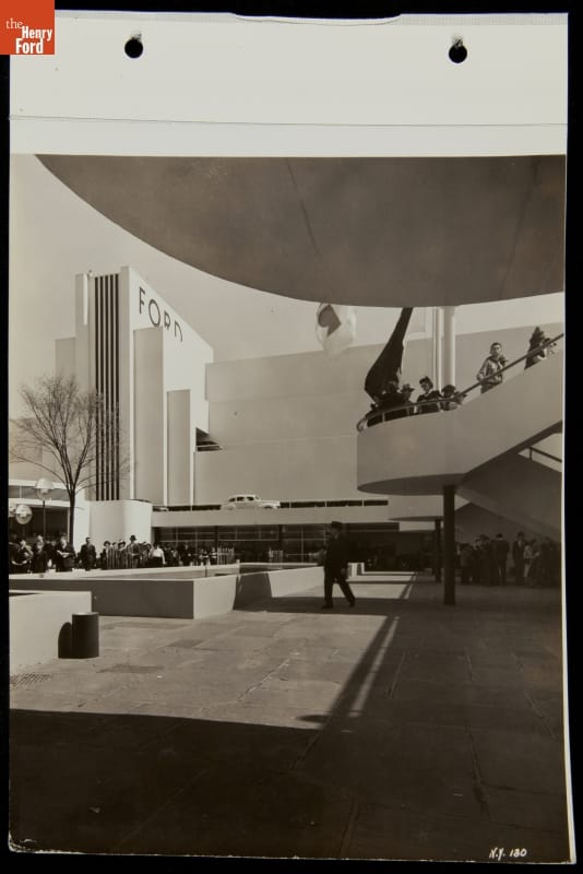 Ford Exhibition Building, New York World's Fair, 1939
