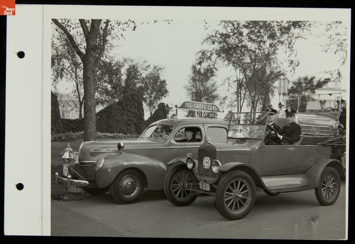 Fireman's Day, New York World's Fair, 1939