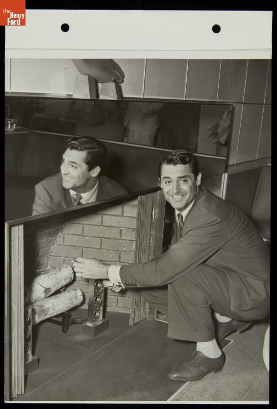 Actor Cary Grant at Ford Exposition, New York World's Fair, 1939