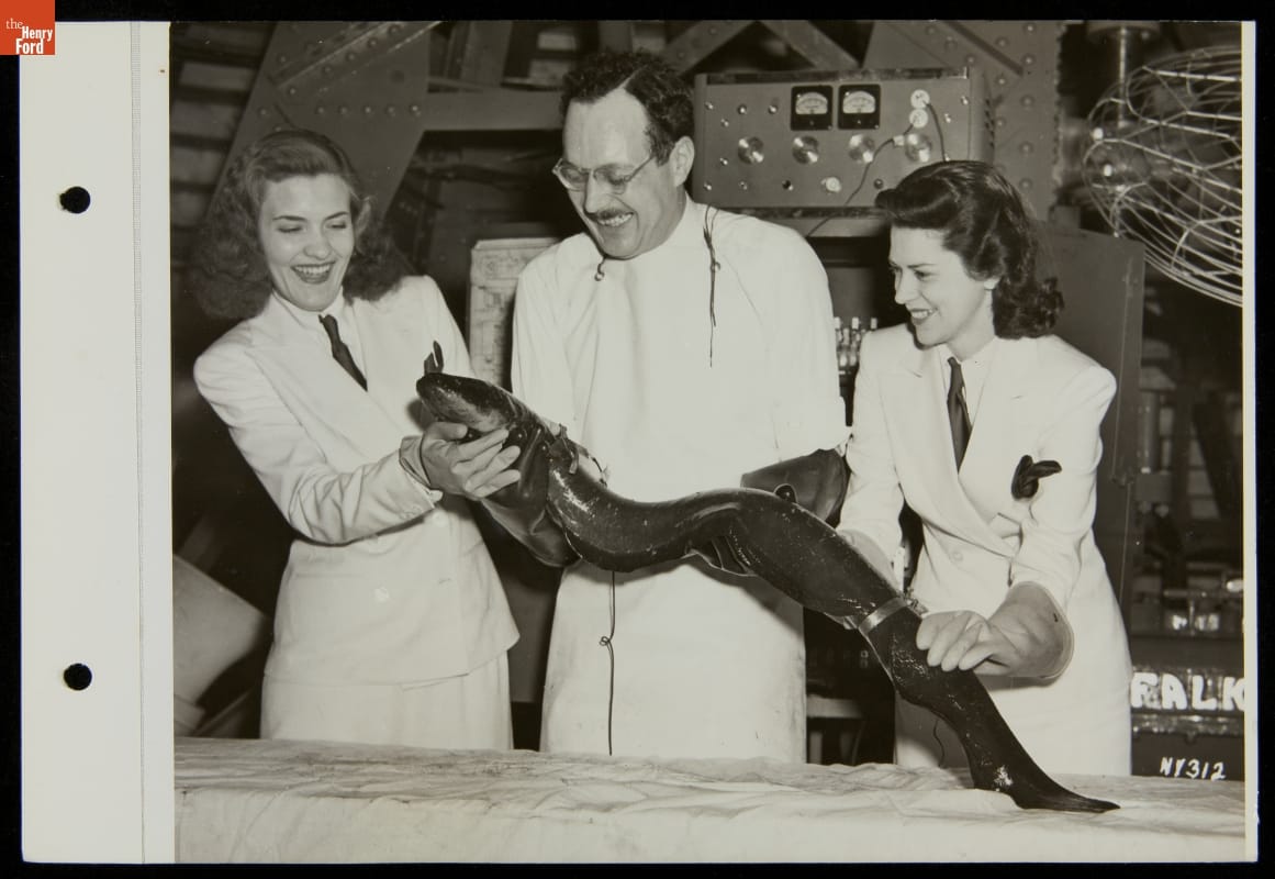 Electric Eel, Ford Exposition, New York World's Fair, 1939