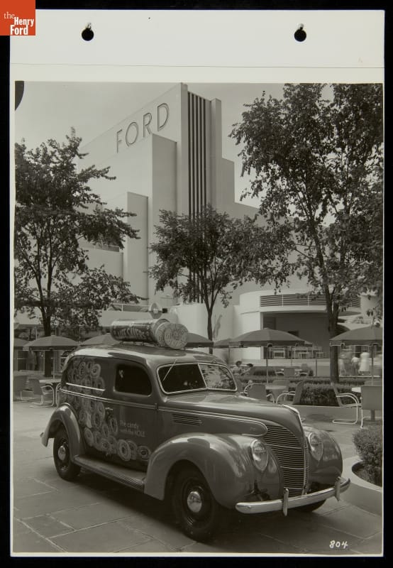 Commercial Exhibit, Ford Exposition, New York World's Fair, 1939