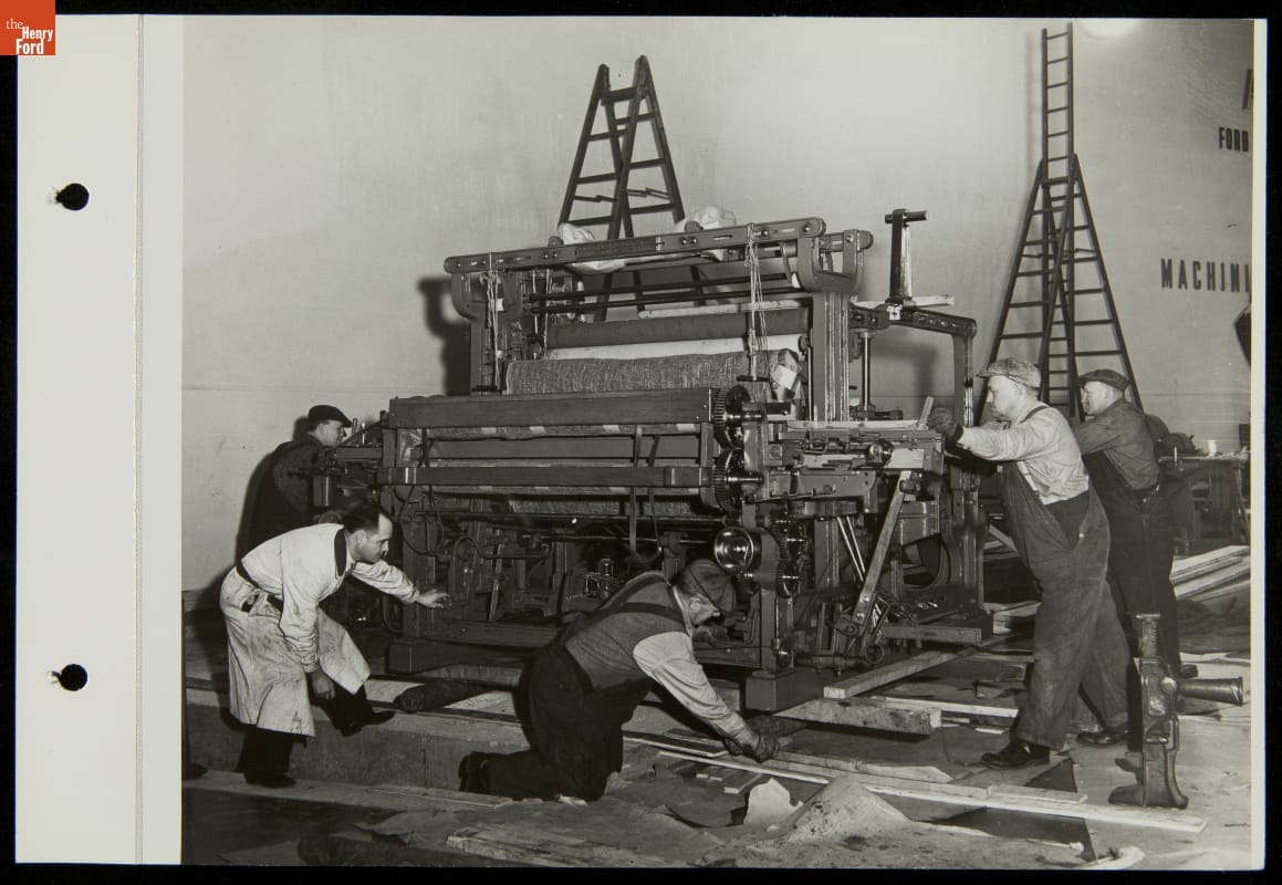 Shelton Loom, Ford Exposition, New York World's Fair, 1940