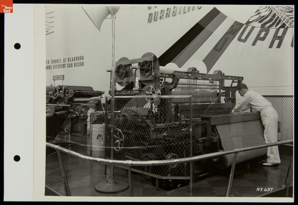Shelton Loom, Ford Exposition, New York World's Fair, 1939