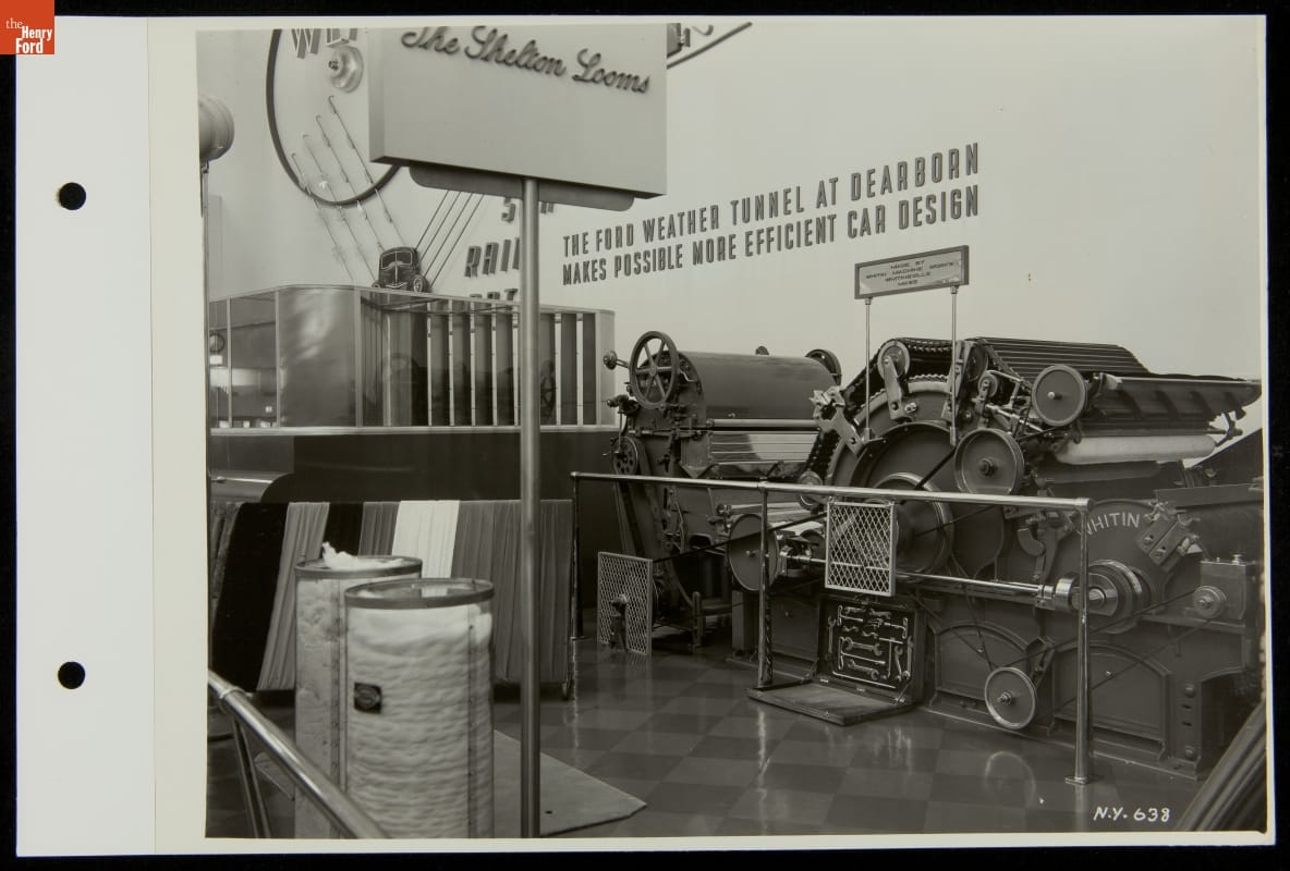 Shelton Loom, Ford Exposition, New York World's Fair, 1939
