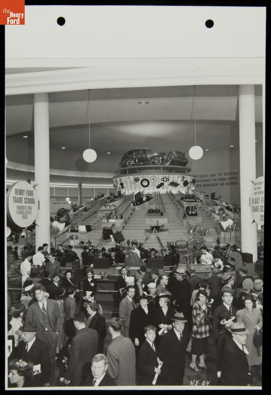 Exhibition Hall, Ford Exposition, New York World's Fair, 1939