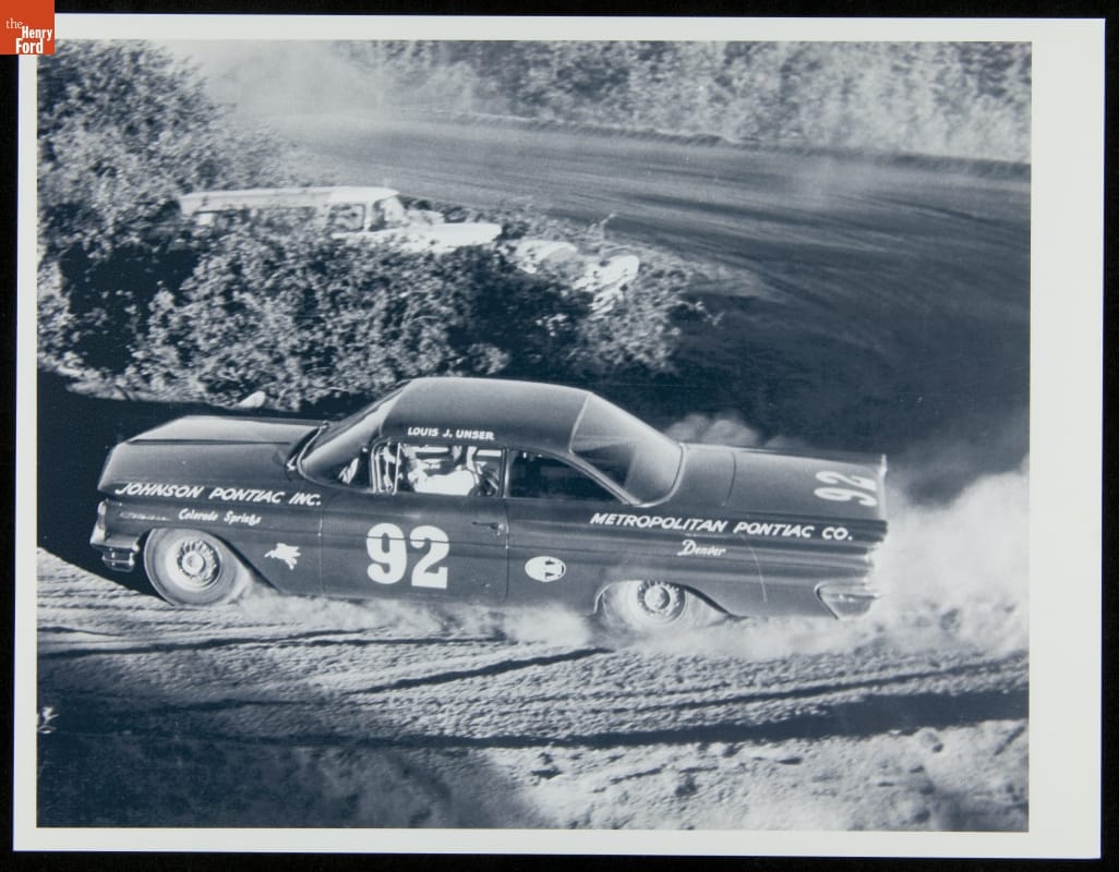 Bobby Henry Racing Bobby Unser--Photographs--Racing--1959 Pikes Peak--Item31