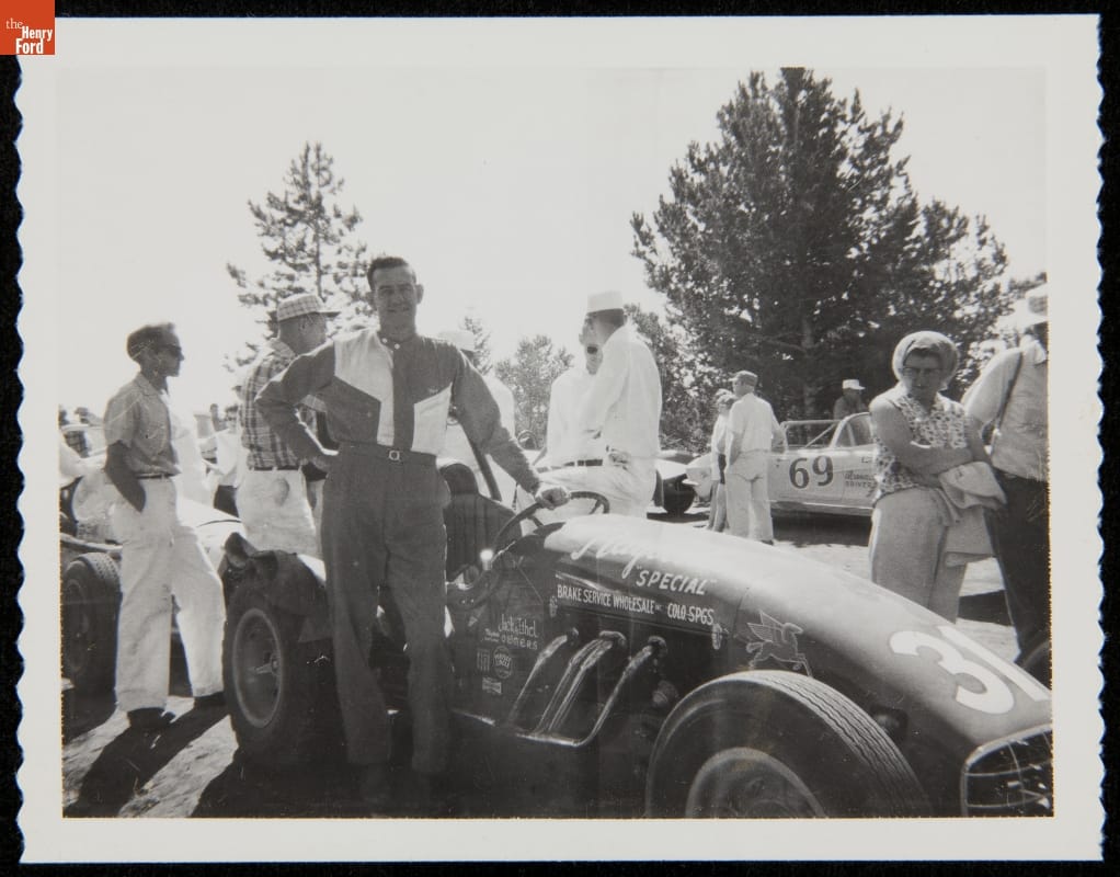 Bobby Henry Racing Bobby Unser Collection--Photographs--Racing--1962 Miscellaneous--Item18