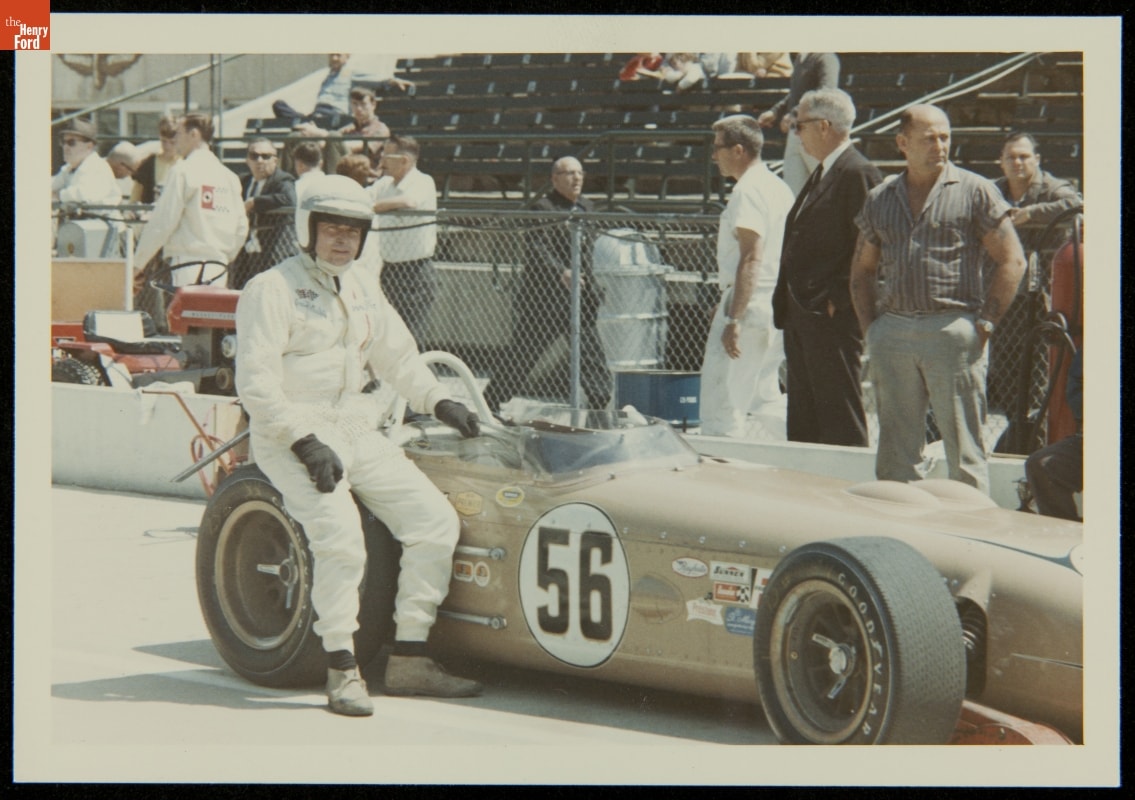 Bobby Henry Racing Bobby Unser--Photographs--Racing--1966 Indy Car--Item50