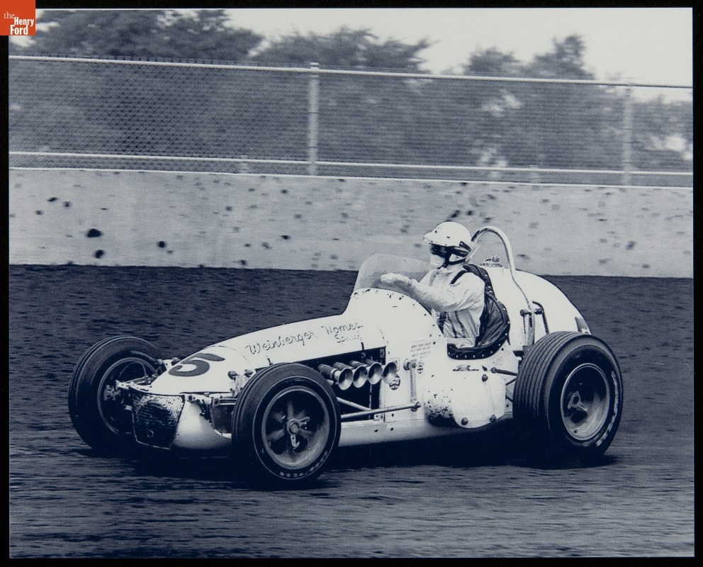 Bobby Unser--Photographs--Racing--1966 Sprints--Item9