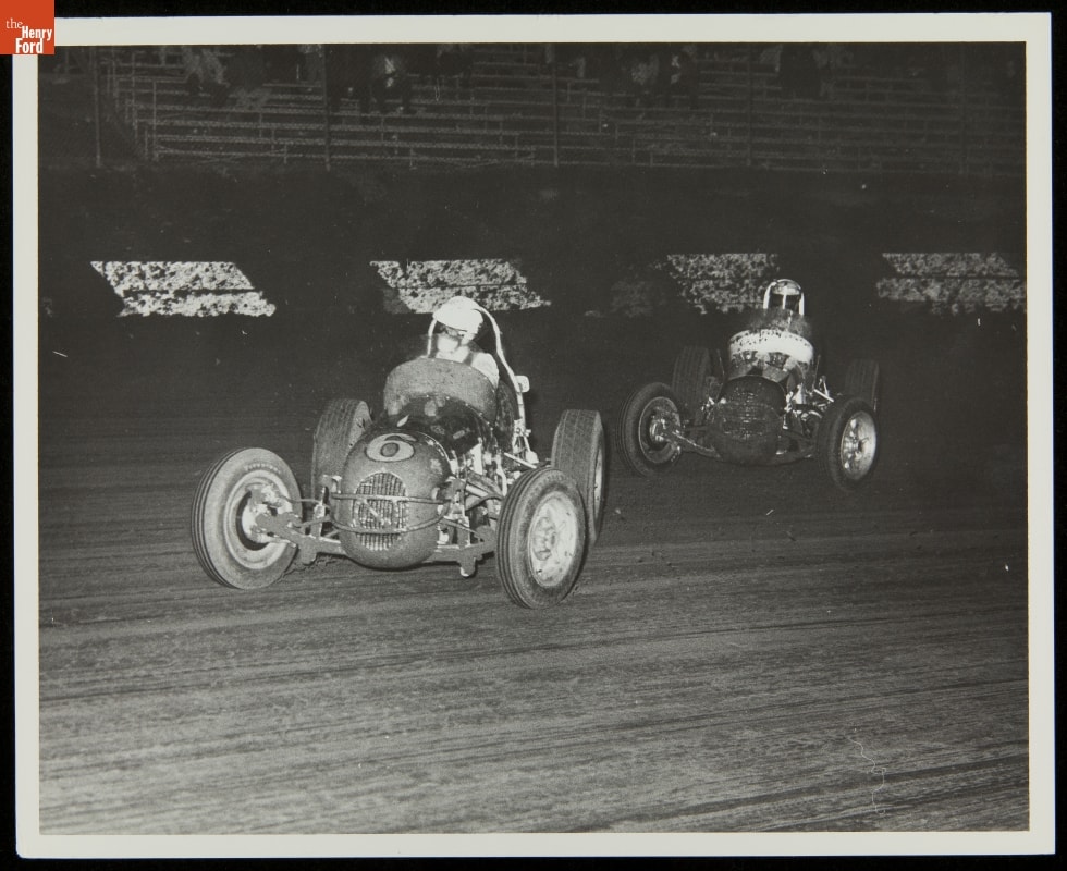 Bobby Unser--Photographs--Racing--1966 Sprints--Item11