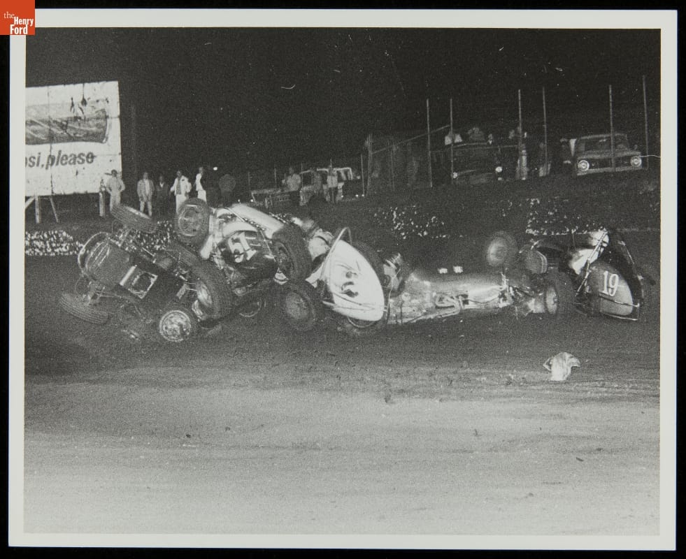 Bobby Unser--Photographs--Racing--1967 Sprints--Item11