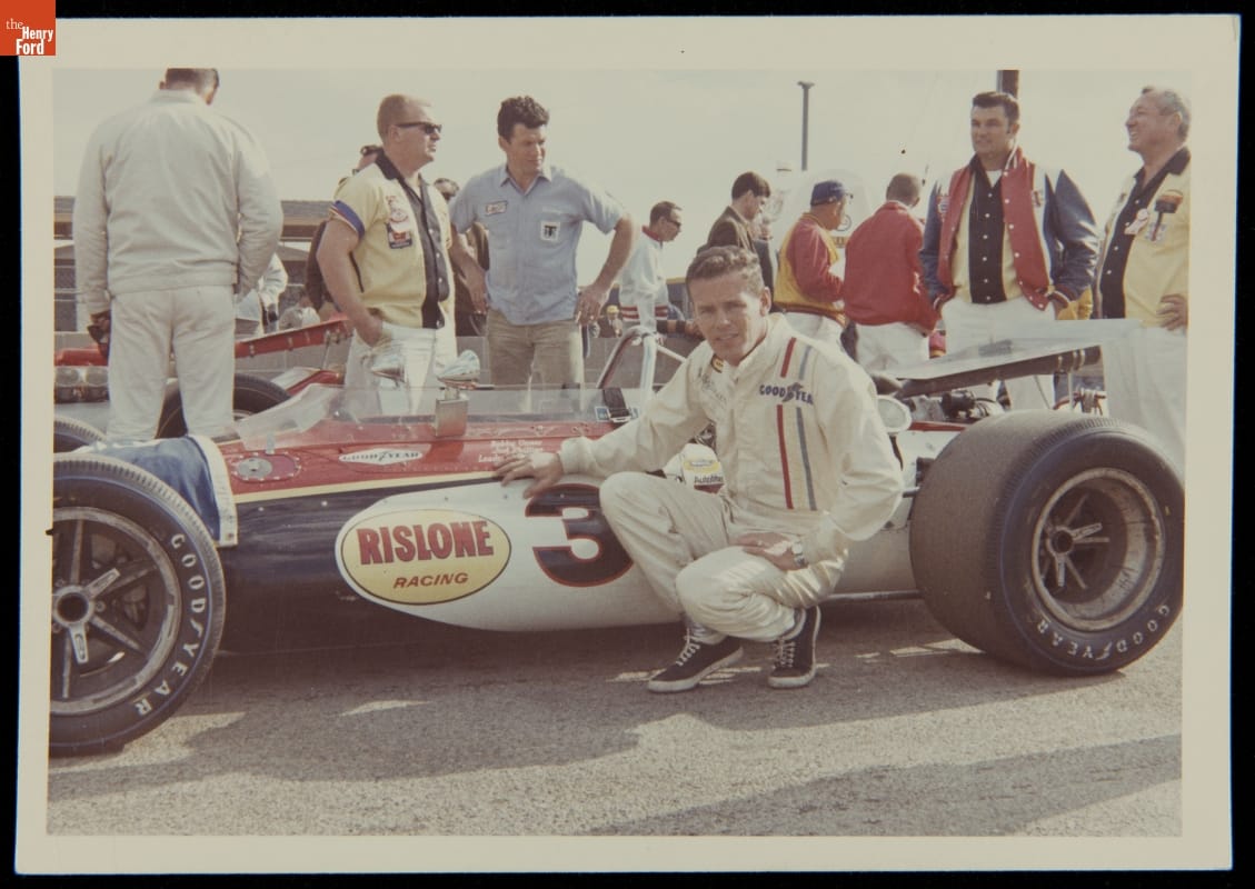 Bobby Henry Racing Bobby Unser--Photographs--Racing--1968 Indy Car--Item146